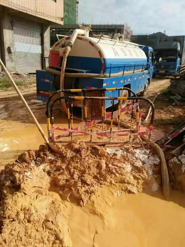 安溪工地淤泥清淤