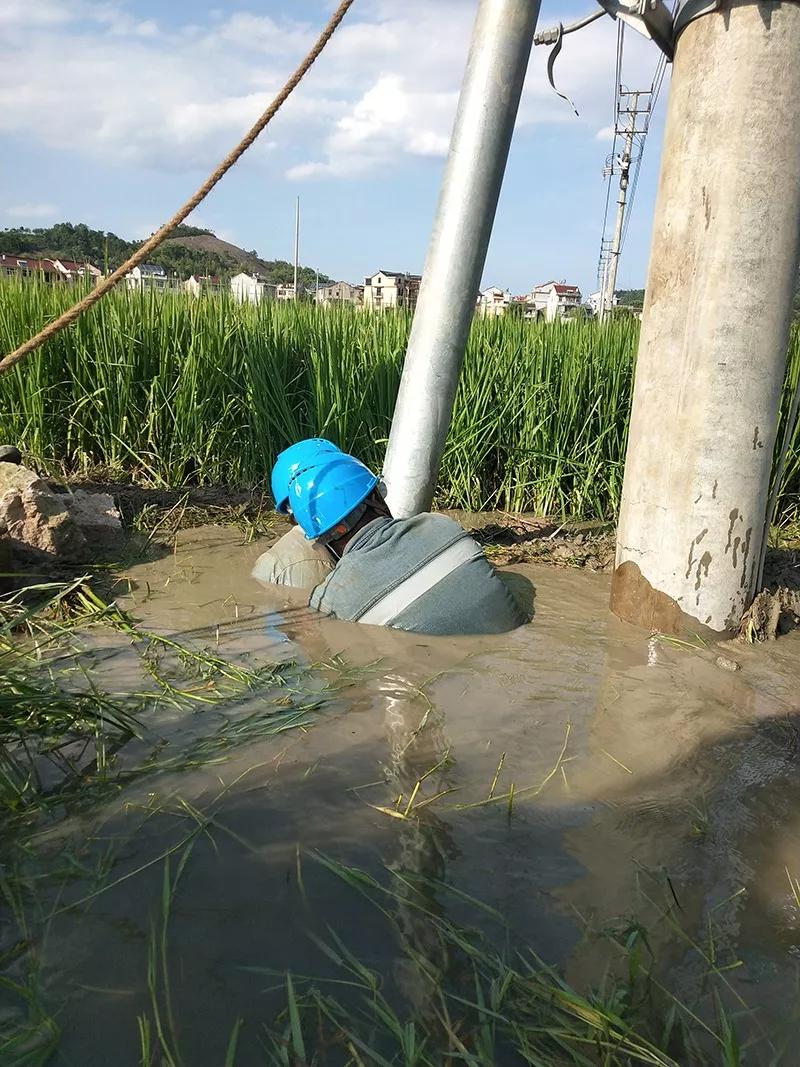 安溪电缆线管清洗-地下管道清淤