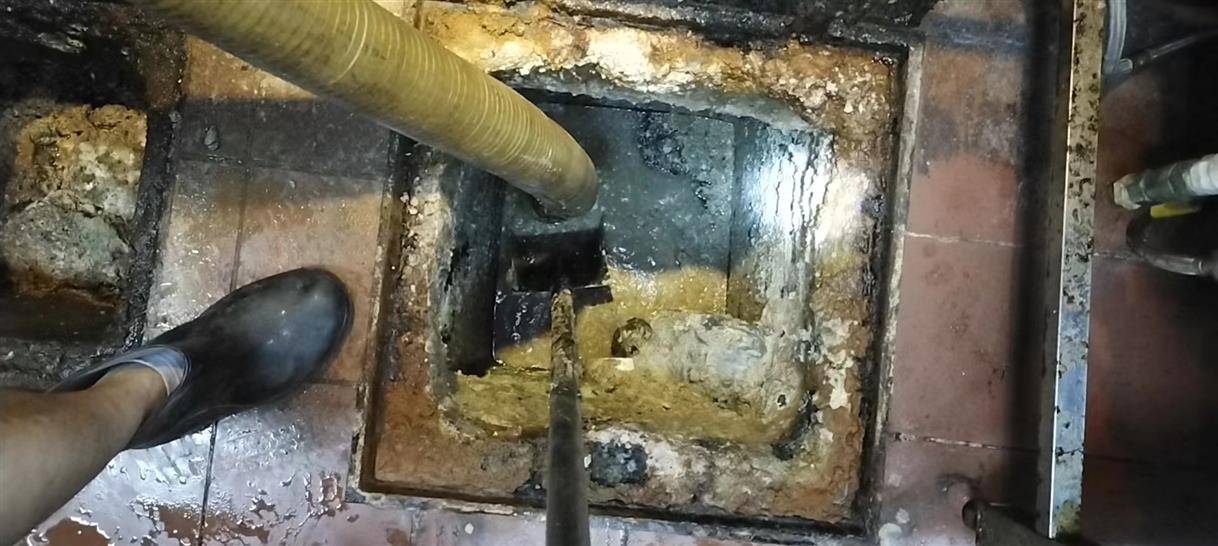 安溪化油池清理-污水池清掏