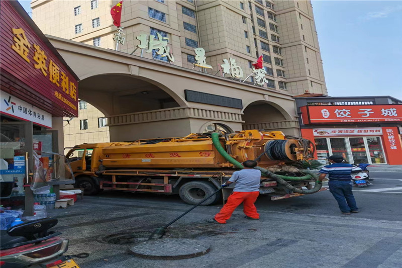 安溪管道清淤的危害性？炜誉市政工程有限公司