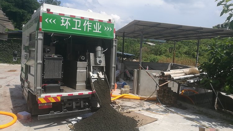 安溪污泥干湿分离技术