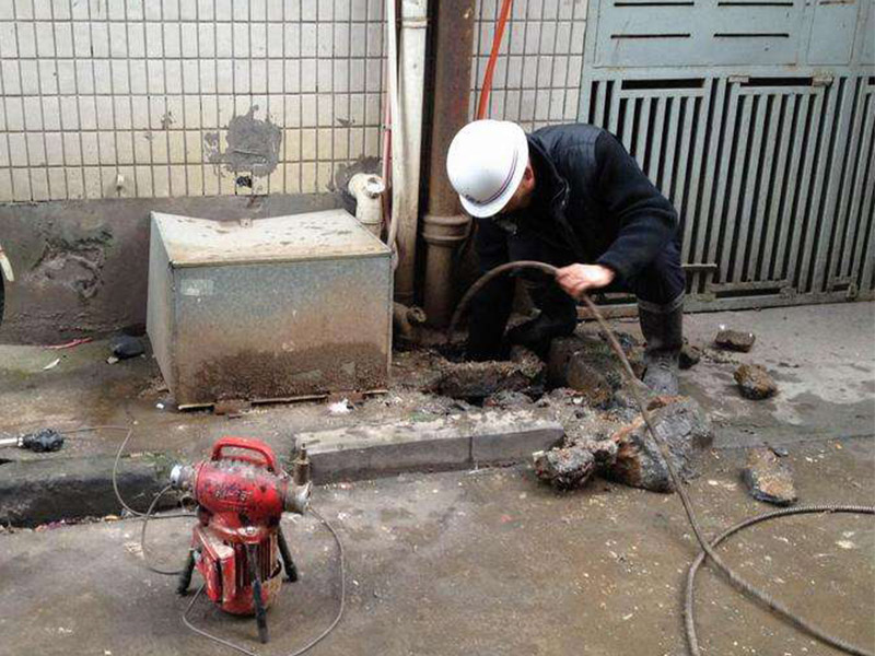 安溪疏通下水道-洗菜池疏通