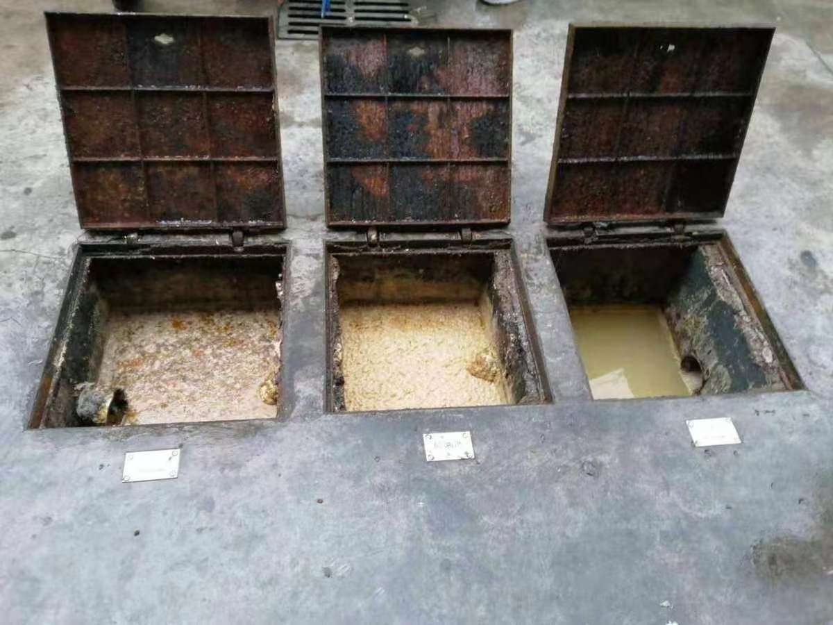 安溪清理隔油池-污水池清掏