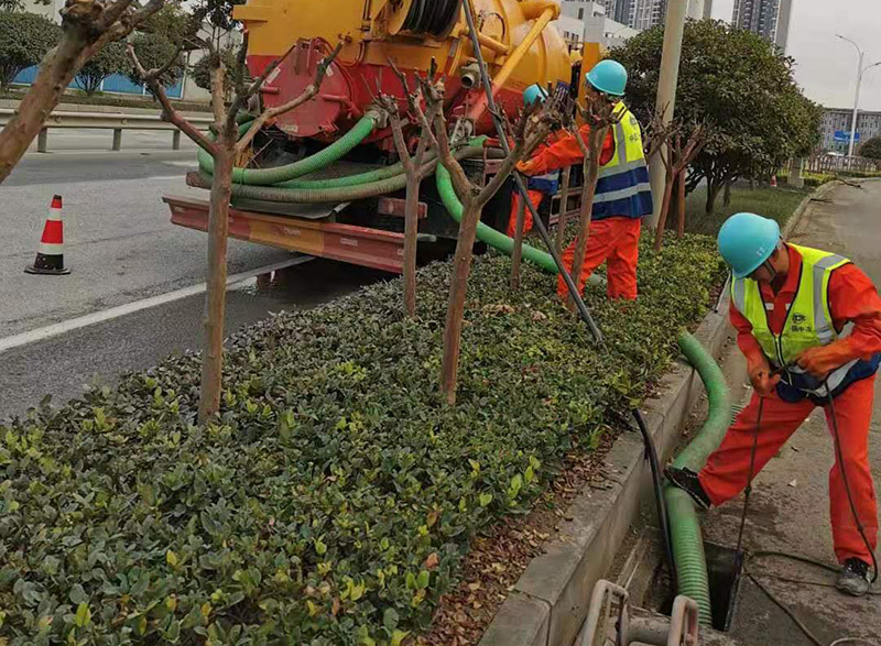 安溪市政管道清淤